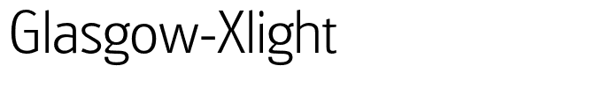 Glasgow-Xlight
