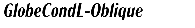 GlobeCondL-Oblique