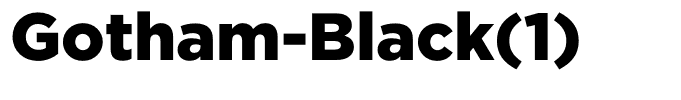 Gotham-Black(1)