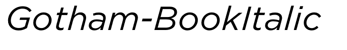 Gotham-BookItalic