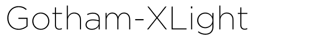 Gotham-XLight