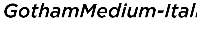 GothamMedium-Italic