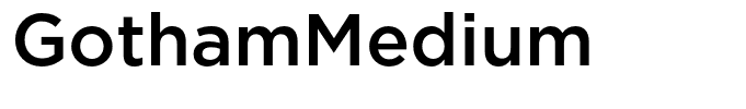 GothamMedium