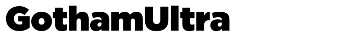 GothamUltra
