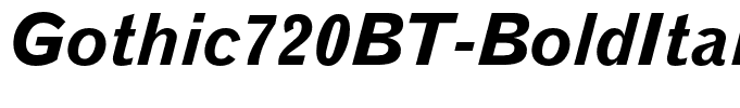 Gothic720BT-BoldItalicB(1)