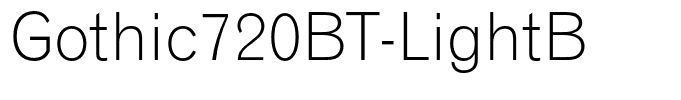 Gothic720BT-LightB