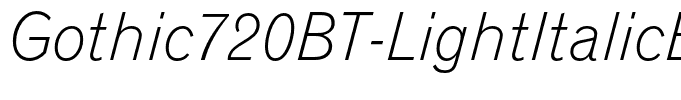 Gothic720BT-LightItalicB(1)