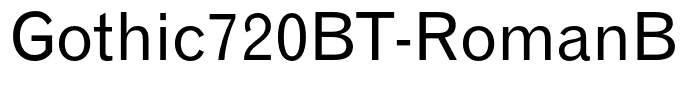 Gothic720BT-RomanB(1)