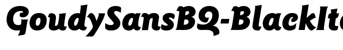 GoudySansBQ-BlackItalic