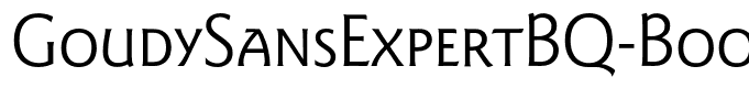 GoudySansExpertBQ-Book