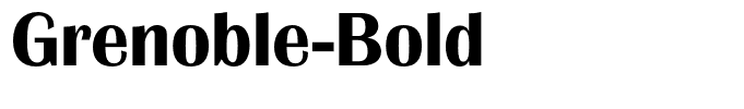 Grenoble-Bold