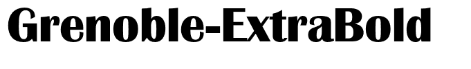 Grenoble-ExtraBold