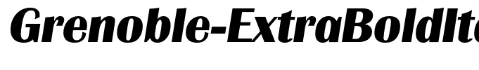 Grenoble-ExtraBoldIta