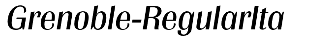 Grenoble-RegularIta