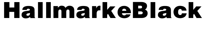 HallmarkeBlack