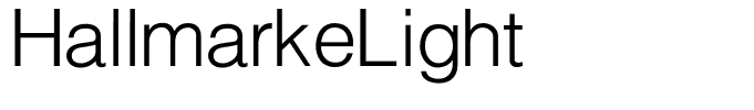 HallmarkeLight