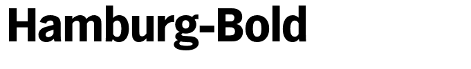 Hamburg-Bold