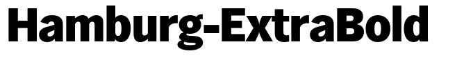 Hamburg-ExtraBold