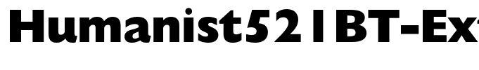 Humanist521BT-ExtraBold(1)