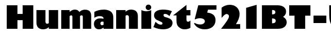 Humanist521BT-UltraBold(1)