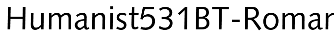 Humanist531BT-RomanA(1)