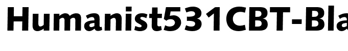 Humanist531CBT-Black