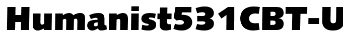 Humanist531CBT-UltraBlack