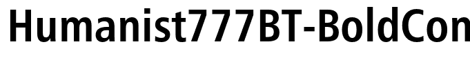 Humanist777BT-BoldCondensedB(1)
