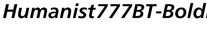 Humanist777BT-BoldItalicB(1)
