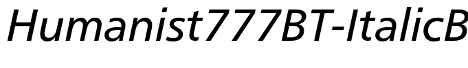 Humanist777BT-ItalicB(1)