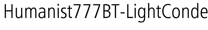 Humanist777BT-LightCondensedB(1)