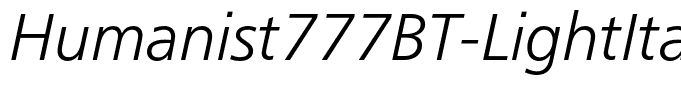 Humanist777BT-LightItalicB(1)