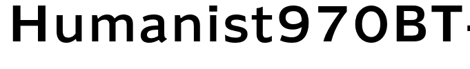 Humanist970BT-RomanC