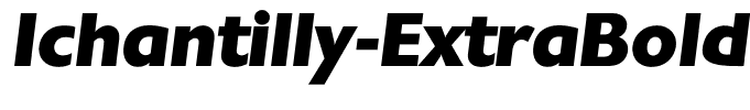 Ichantilly-ExtraBold