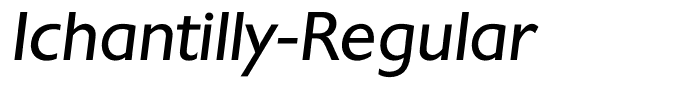 Ichantilly-Regular