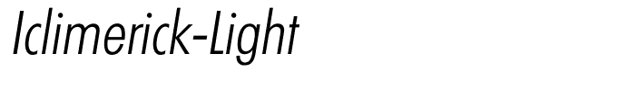 Iclimerick-Light