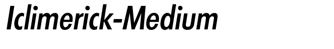 Iclimerick-Medium