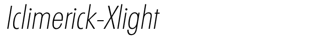 Iclimerick-Xlight