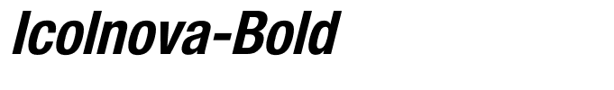 Icolnova-Bold