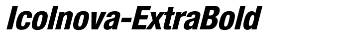 Icolnova-ExtraBold