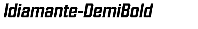 Idiamante-DemiBold