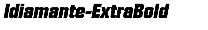 Idiamante-ExtraBold