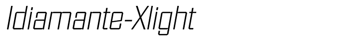 Idiamante-Xlight