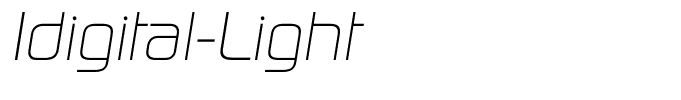 Idigital-Light