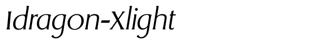 Idragon-Xlight