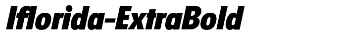 Iflorida-ExtraBold