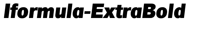 Iformula-ExtraBold