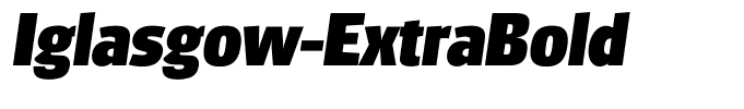 Iglasgow-ExtraBold