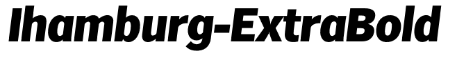 Ihamburg-ExtraBold
