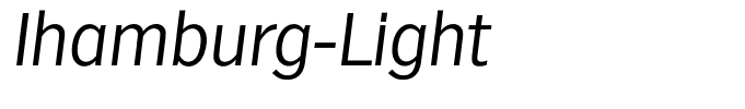 Ihamburg-Light